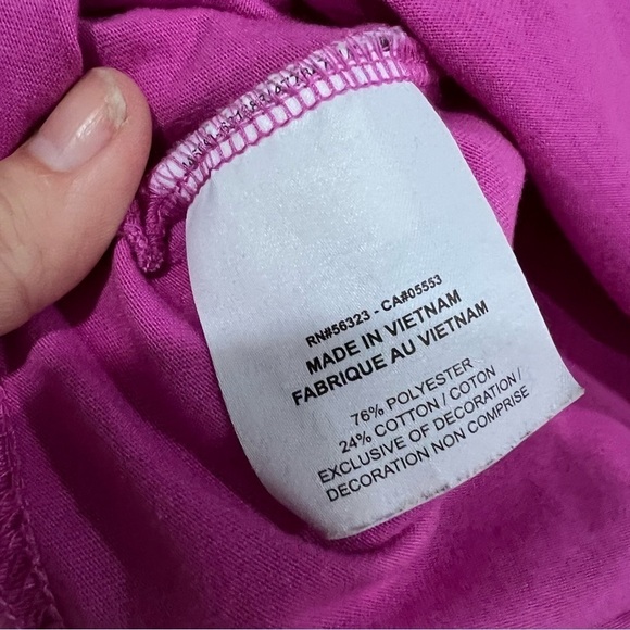 NIKE pink long short sleeve shirt dress Size XS - Picture 8 of 13